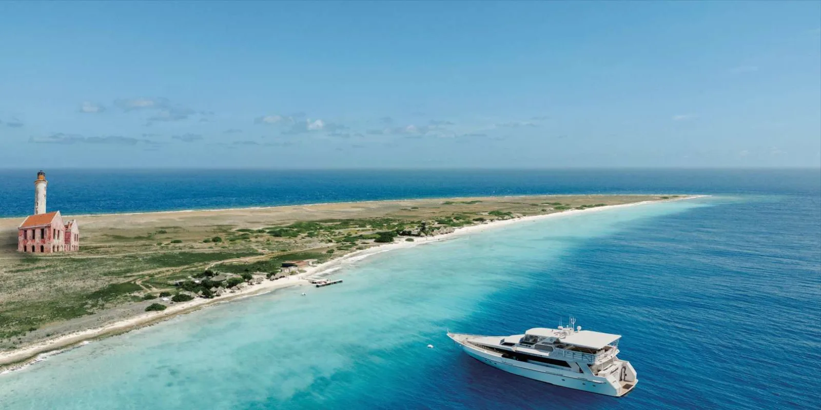 Curaçao: Klein Curaçao Yacht Trip with Beach House Access