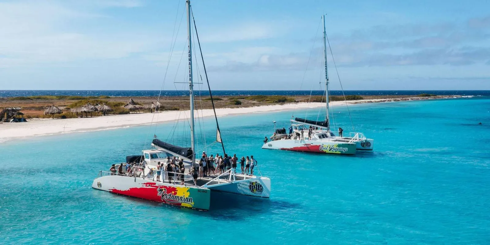 Curacao: Klein Curacao Catamaran Day Trip with Snorkeling
